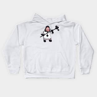 Clover Card Soldier From Wonderland Story Kids Hoodie